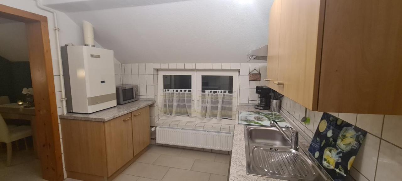 Ferienhaus Aaron Inkl Bettwaesche Handtuecher Endreinigung 戈斯拉尔 外观 照片