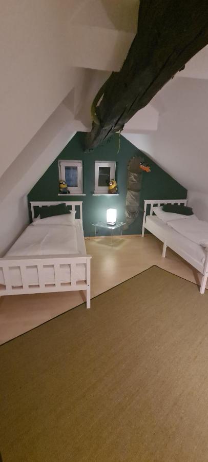 Ferienhaus Aaron Inkl Bettwaesche Handtuecher Endreinigung 戈斯拉尔 外观 照片